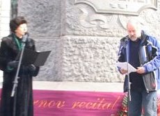 Alenka Pirjevec in Karel Bri�ki